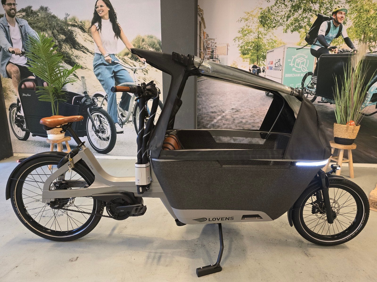 Lovens Explorer S85 Cargo Line | 2061KM stand PRACHTSTAAT 🥇, Ophalen of Verzenden, Zo goed als nieuw, 26 inch of meer