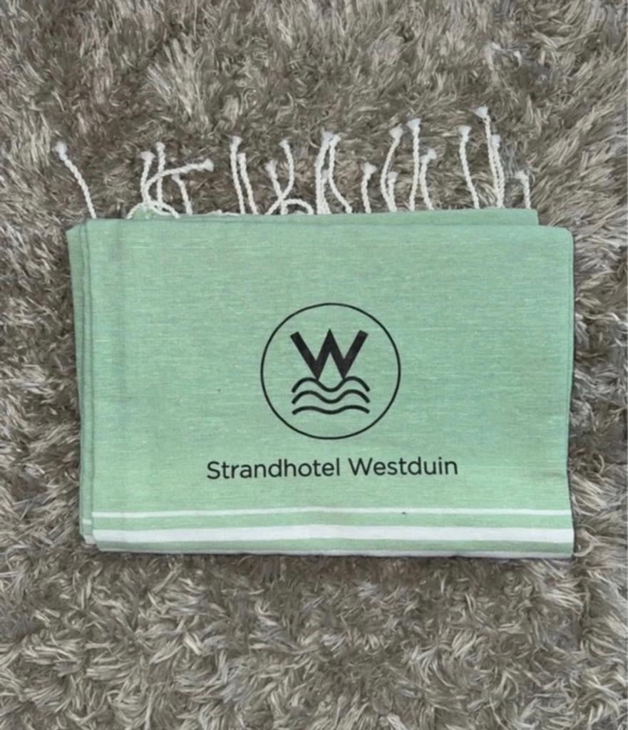Makito Strandlaken /Hammam Doek Strandhotel Westduin - Groen, Ophalen of Verzenden, Nieuw, Groen, Textiel