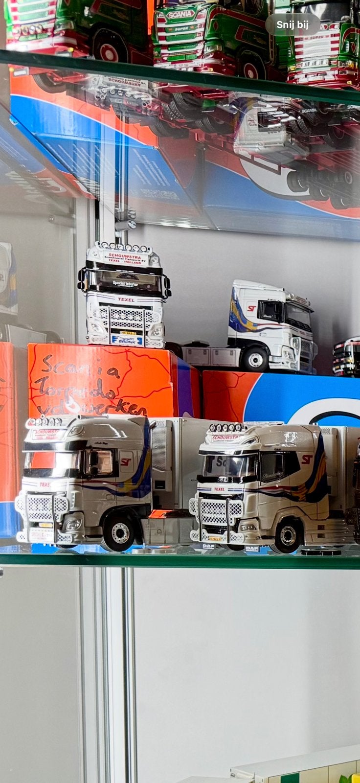 Schouwstra WSI set, Ophalen of Verzenden, Zo goed als nieuw, Bus of Vrachtwagen, Wsi