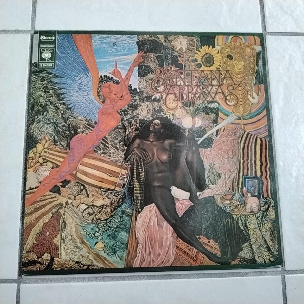 Santana  - LP  - Abraxas, Gatefold hoes, Ophalen of Verzenden, Zo goed als nieuw, Overige formaten