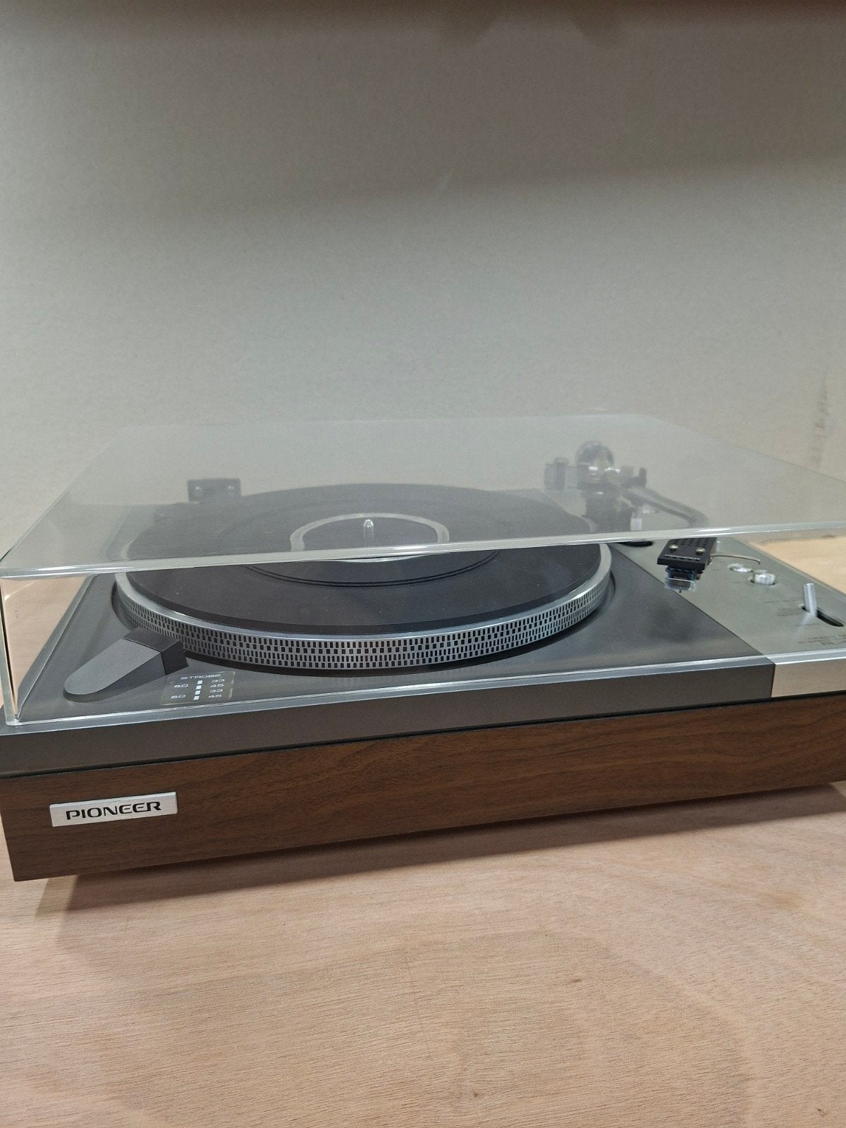 Pioneer PL-510 Direct Drive Stereo Draaitafel, Ophalen, Zo goed als nieuw, Pioneer