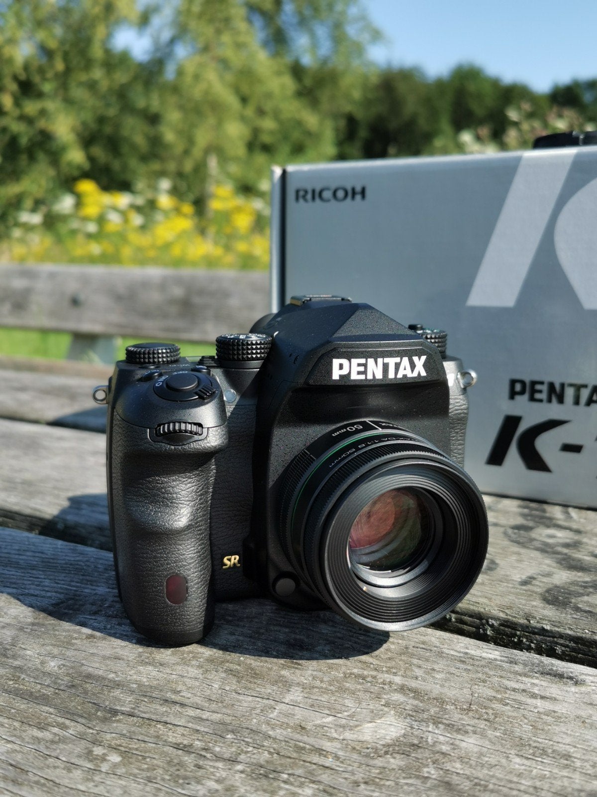 Pentax K1 camera body Nieuwstaat (949 clicks), Spiegelreflex, 36 megapixels, Zo goed als nieuw, Geheugenkaart