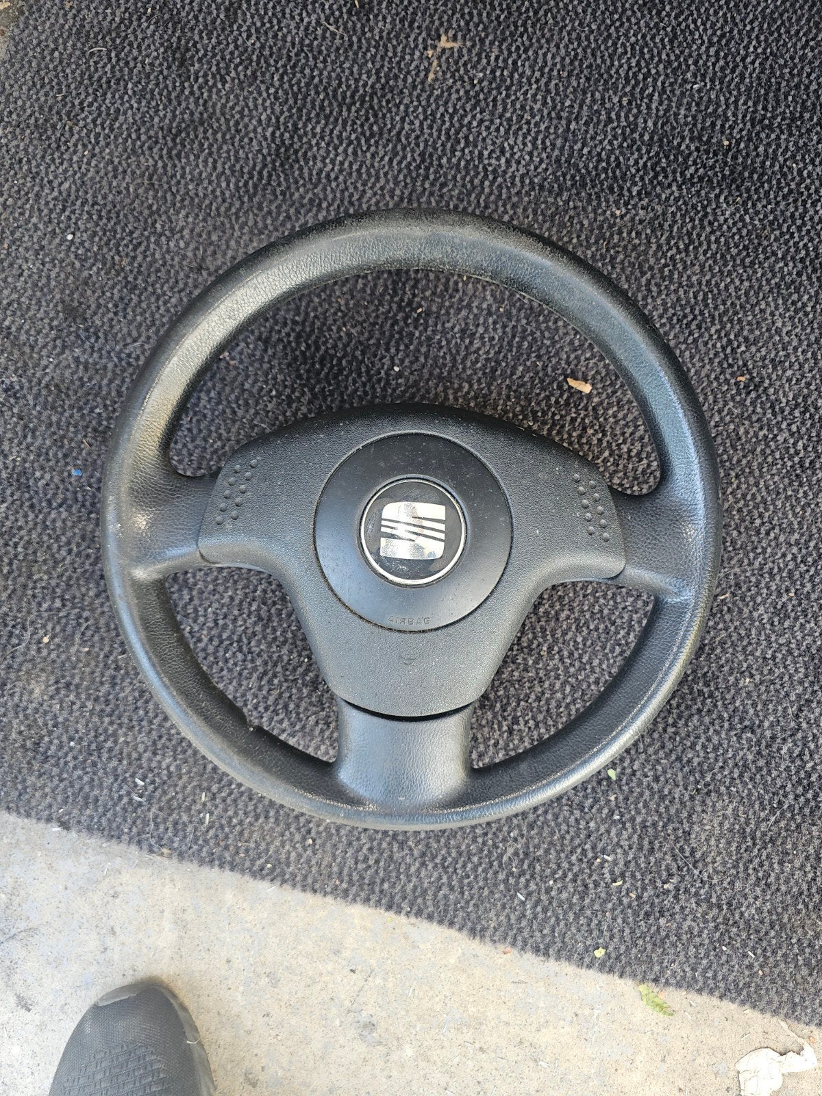 Stuurwiel voor Seat - Gebruikt, Ophalen of Verzenden, Seat