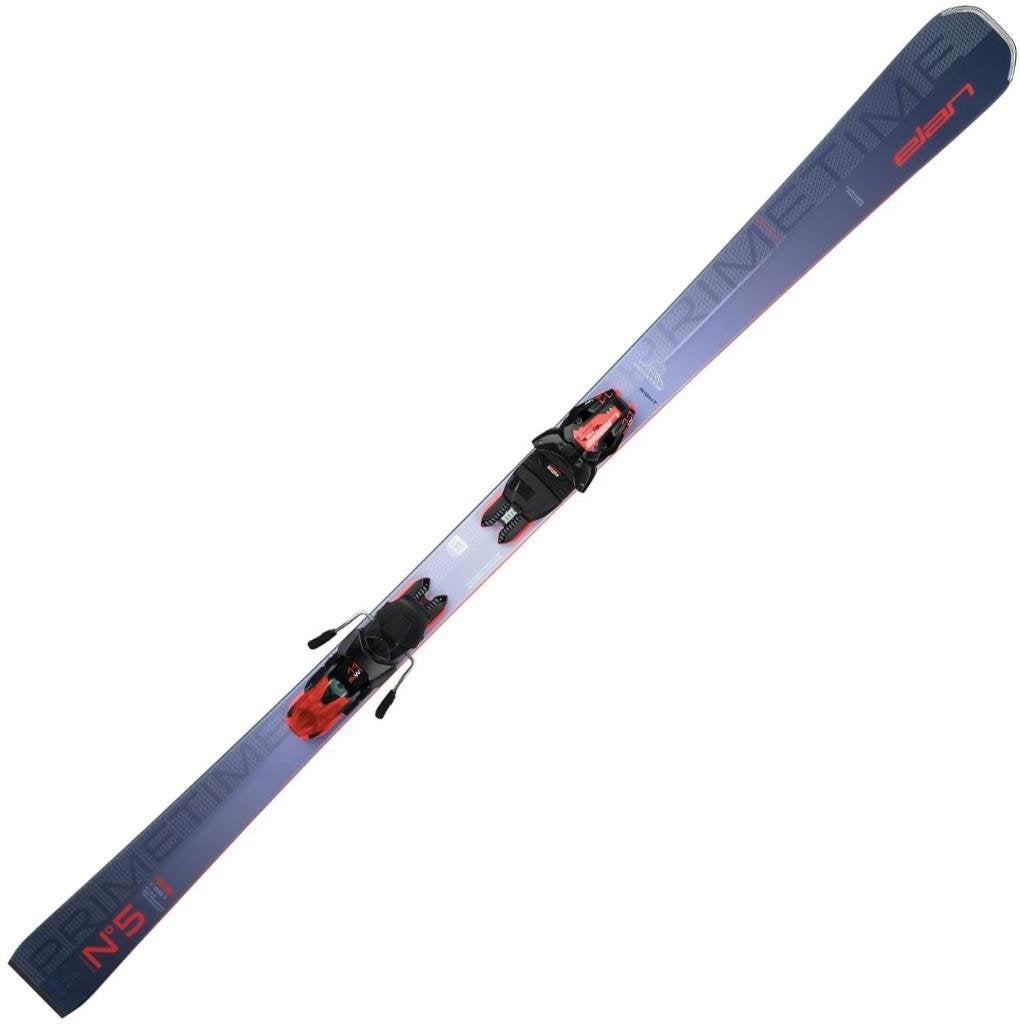 158 cm Elan PrimeTime Nº5 snelle On Piste dames carve ski, Sport en Fitness, Overige merken, 140 tot 160 cm, Overige typen, Nieuw