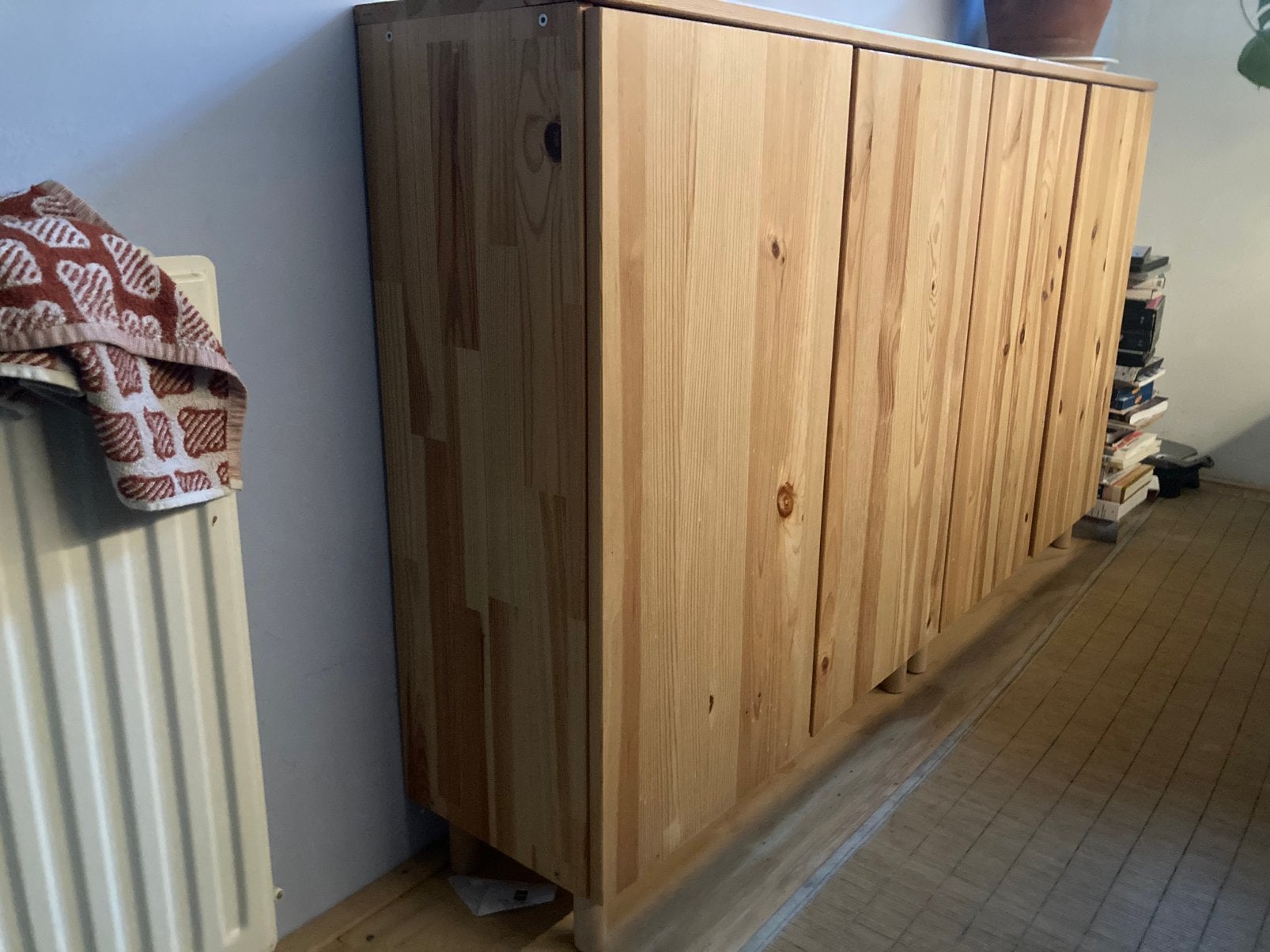 Ivar kast installatie, Ophalen, Zo goed als nieuw
