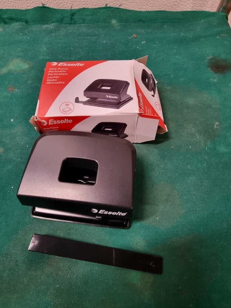 perforator nieuw 20blz  zwart, Ophalen of Verzenden, 'T Olde Gre-j, Info@toldegrej.nl, Endepoelstraat 20f Didam