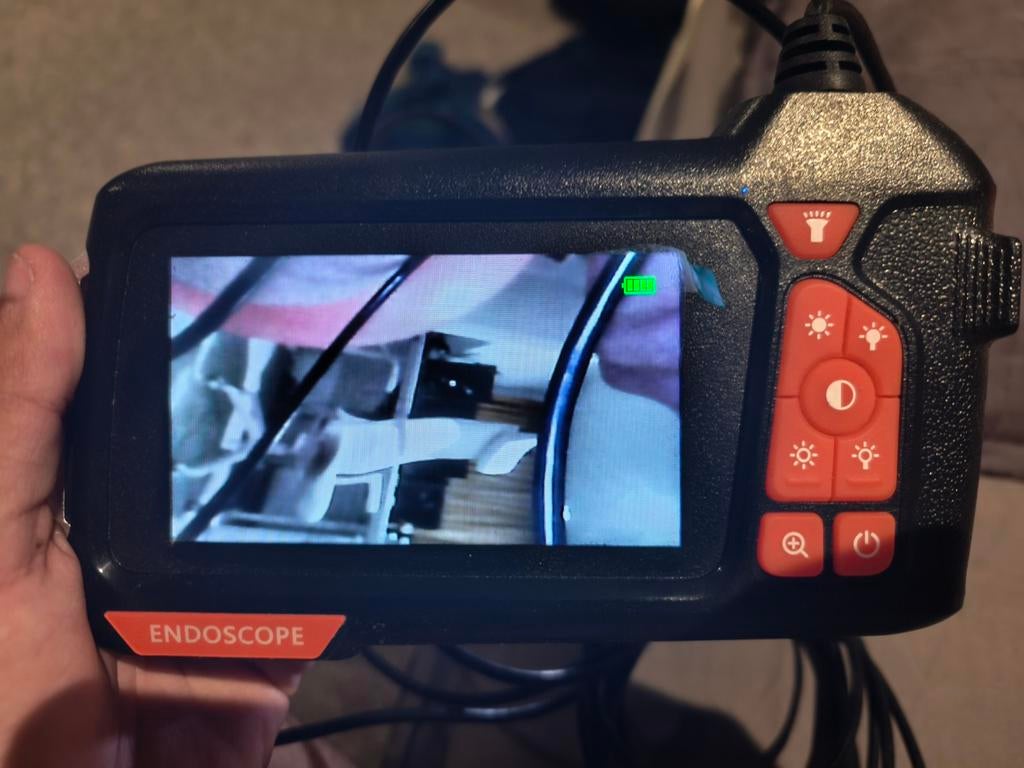 Industriële endoscoop 1080p met veel functies, Compact, Ophalen of Verzenden, Zo goed als nieuw, Overige Merken