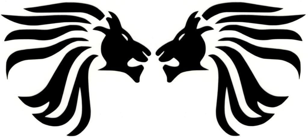 Aprilia Lion sticker set #10, Verzenden