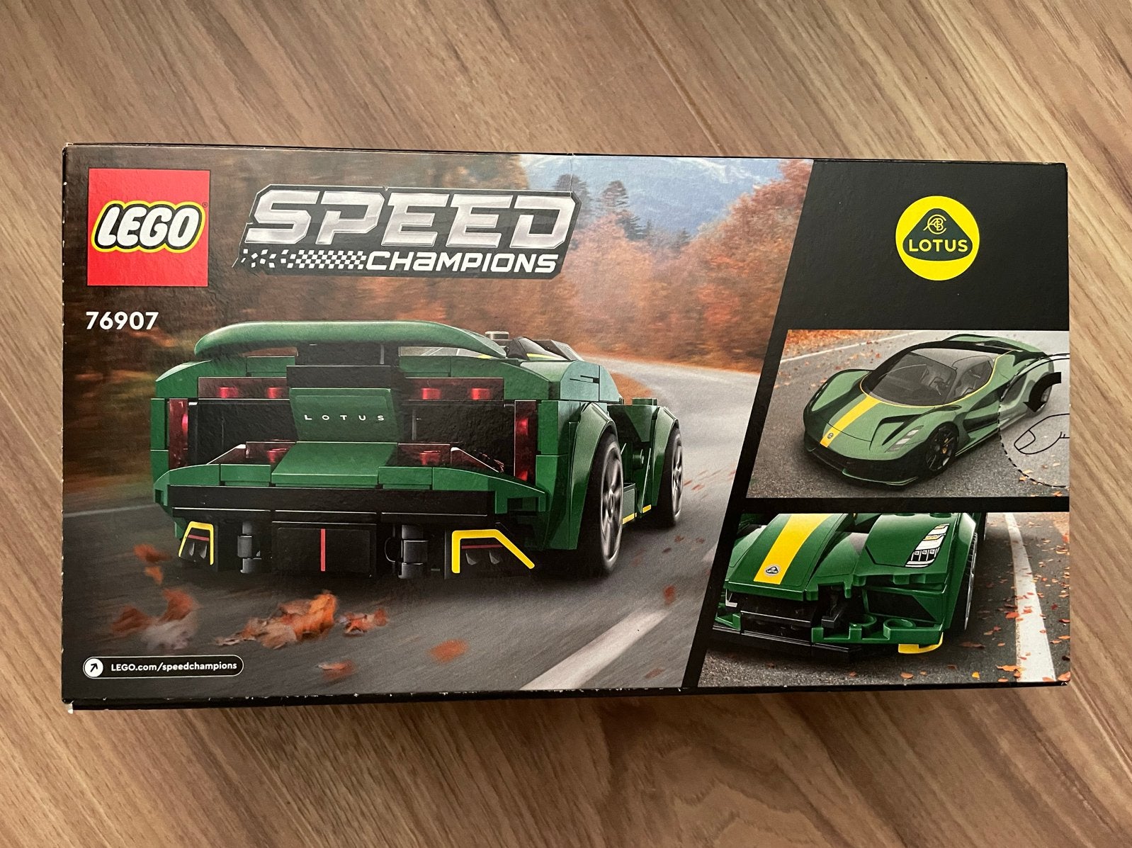 LEGO Speed Champions 76907 Lotus Evija - Nieuw in doos, Ophalen, Nieuw, Overige merken