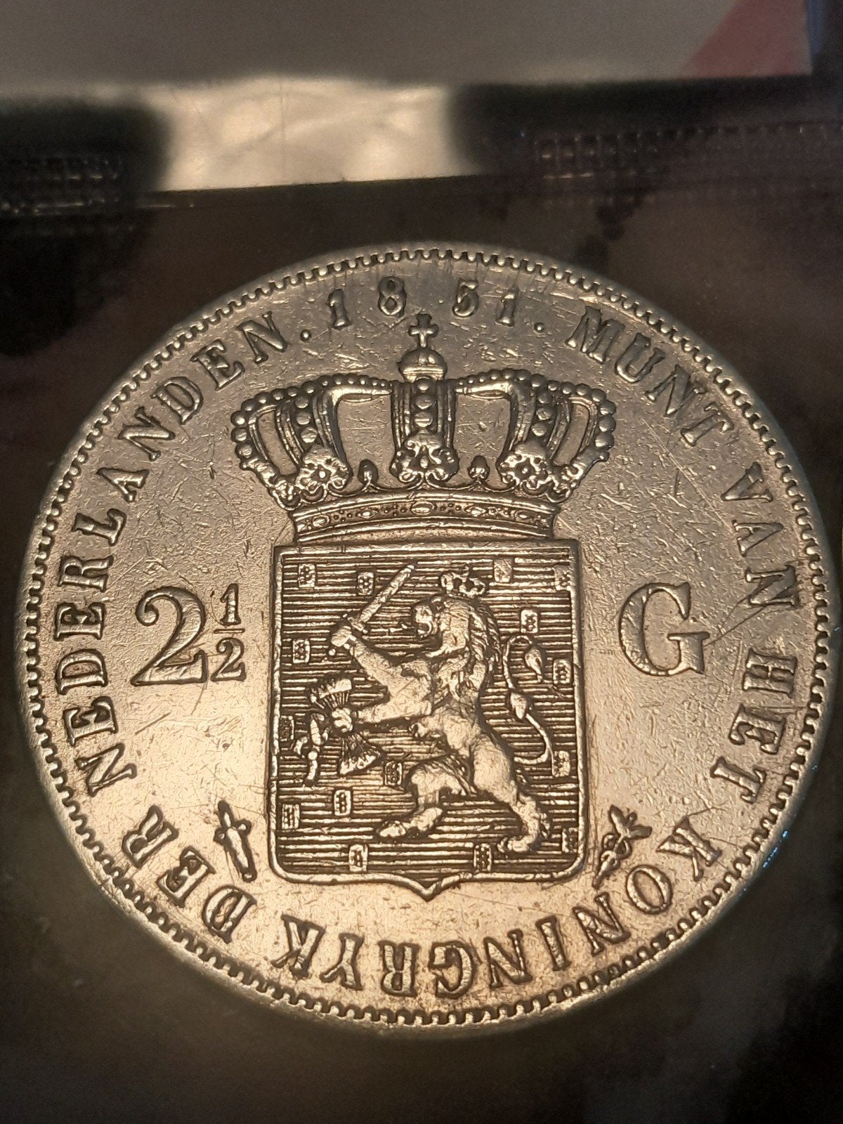 diverse nederlandse munten - koning Willem II, III, wilhelmi, Zilver, Overige waardes, Koning Willem II, Verzenden