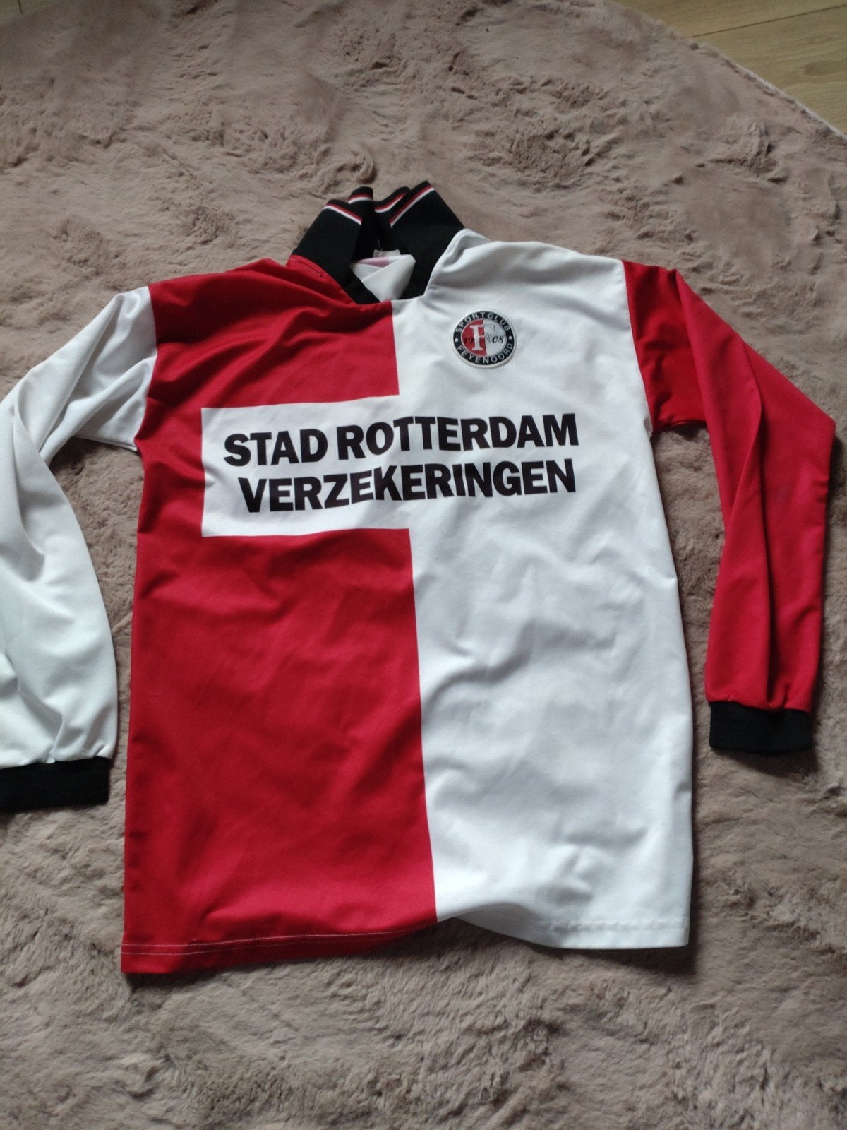 Feyenoord Sportclub Shirt, Maat M, Ophalen of Verzenden, Gebruikt, Shirt
