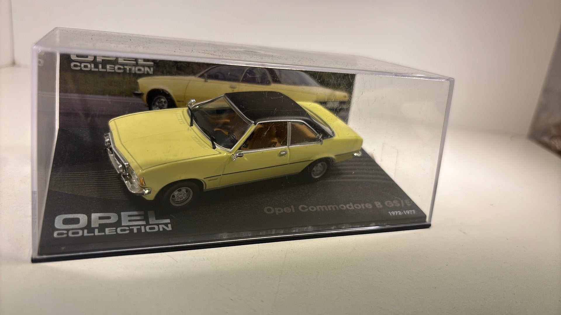 Opel commodore b gs/e atlas 1.43, Overige merken, Auto, Ophalen of Verzenden, A