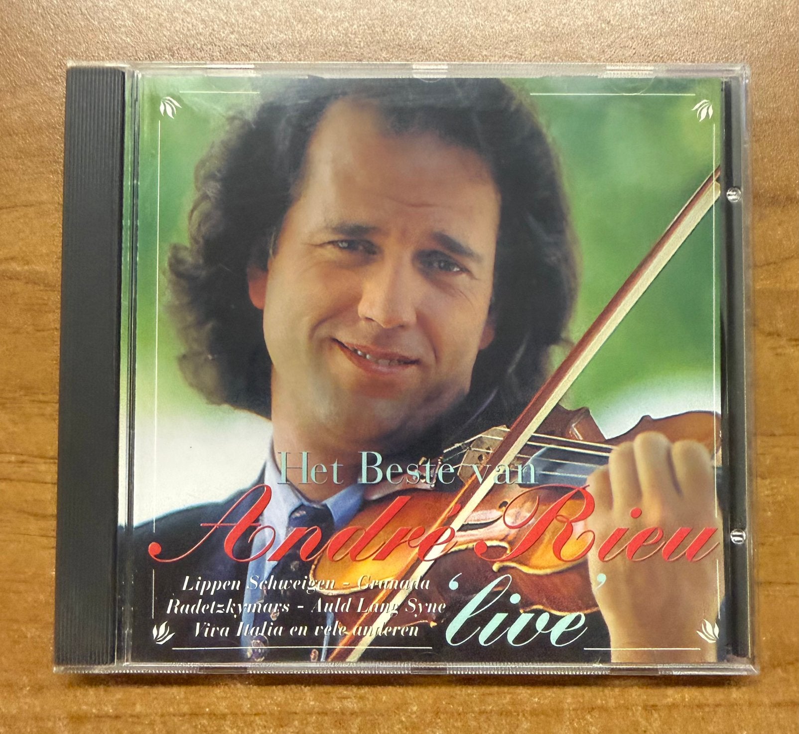 HET BESTE VAN ANDRE RIEU ‘LIVE’  CD, Ophalen of Verzenden, Zo goed als nieuw, Live-album, Orkest of Ballet