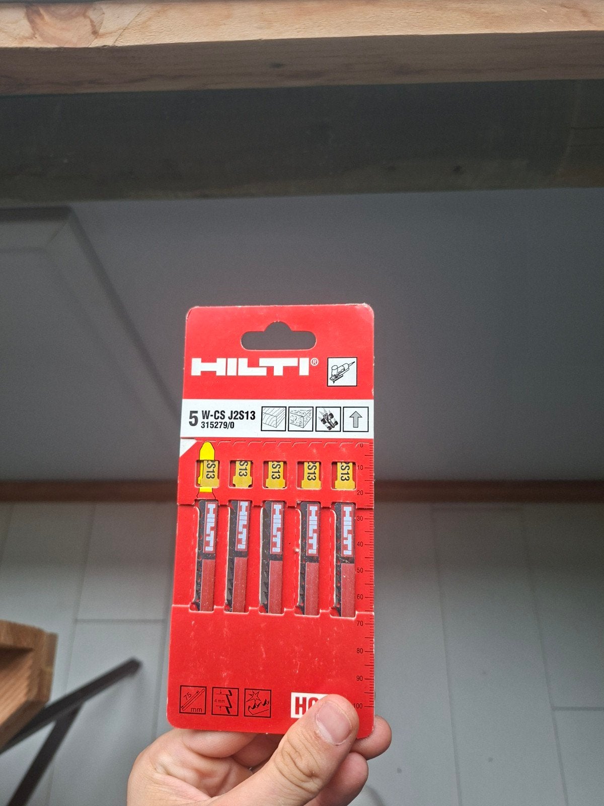 Hilti decoupeerzaagbladen, Ophalen of Verzenden, Nieuw