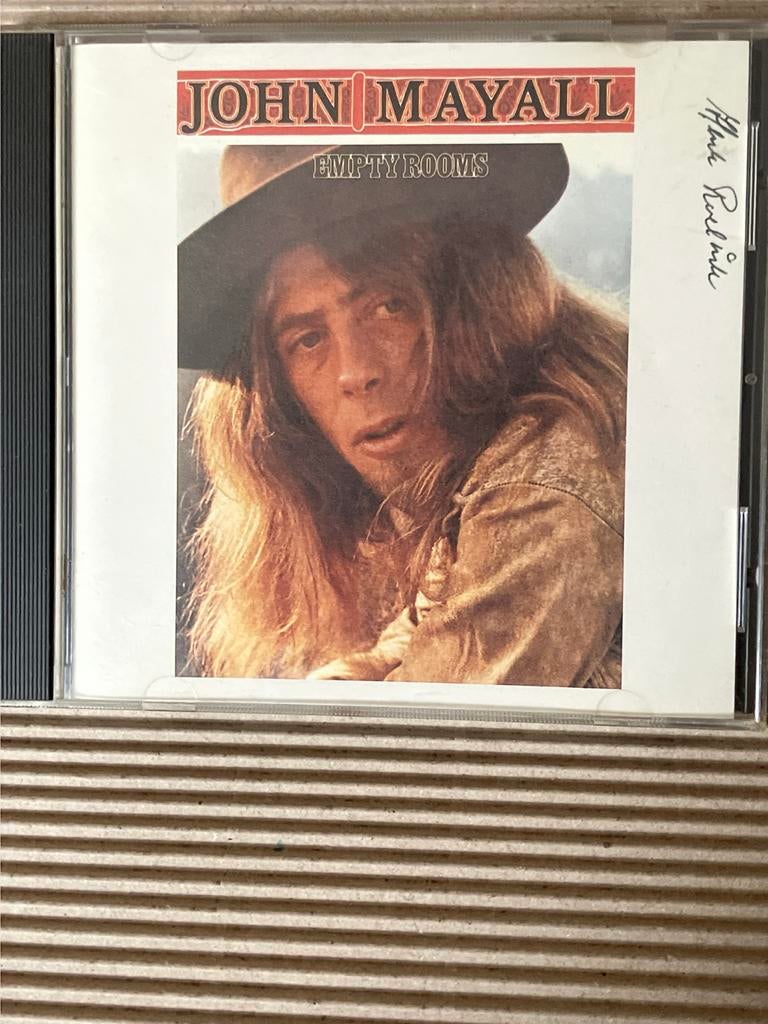 John Mayall - Empty Rooms CD (Blues, Rock), Ophalen of Verzenden, Gebruikt