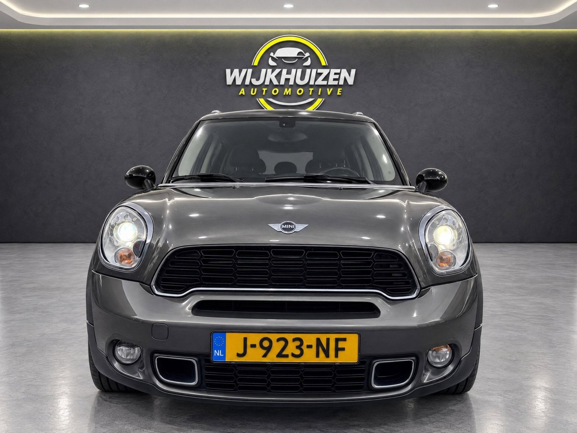Mini Countryman 1.6 Cooper S ALL4 Chili Automaat met Led ! L, Auto's, 1380 kg, Gebruikt, Zwart, Vierwielaandrijving