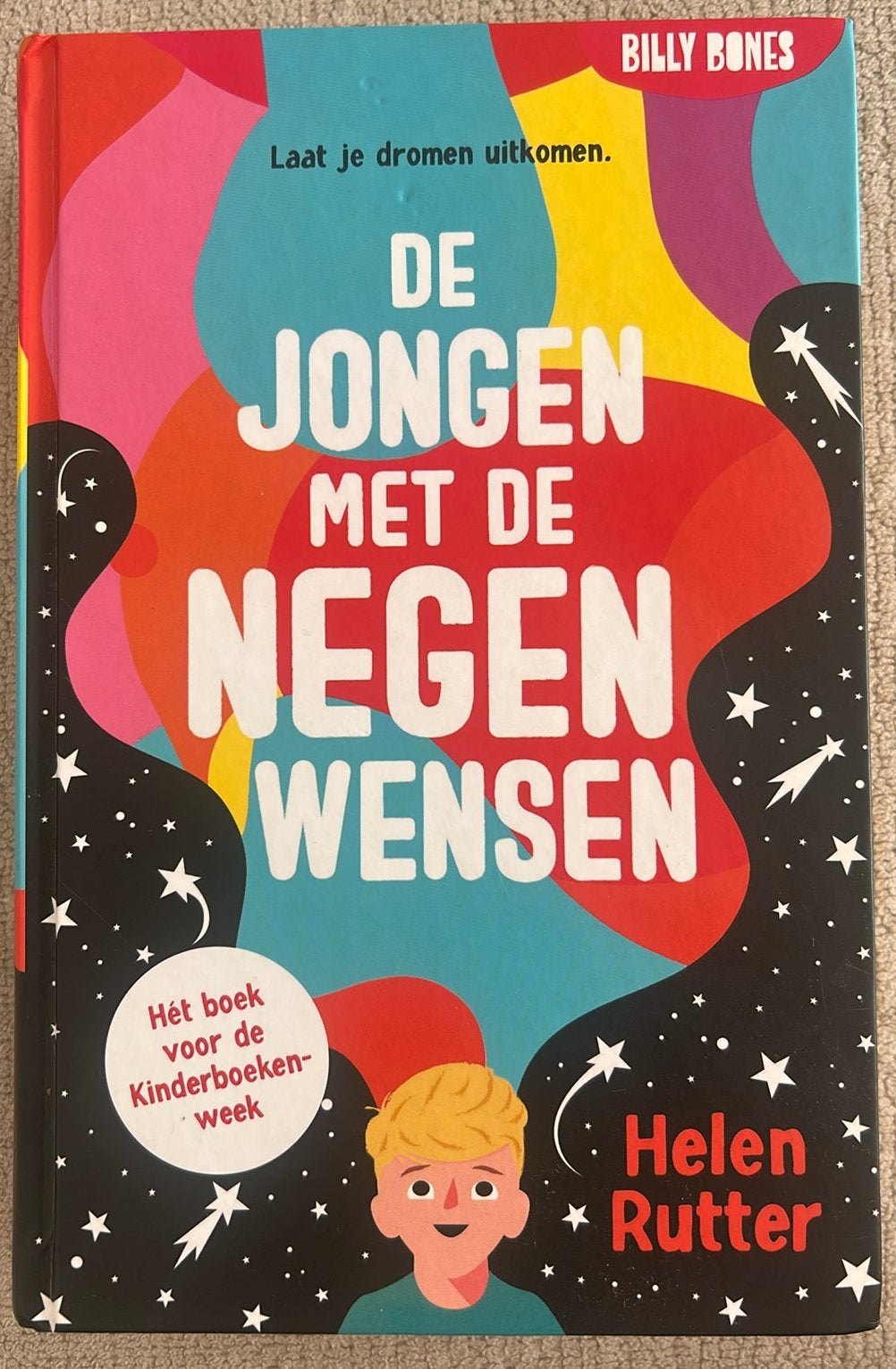 Helen Rutter - De jongen met de negen wensen, Boeken, Ophalen of Verzenden, Zo goed als nieuw, Helen Rutter
