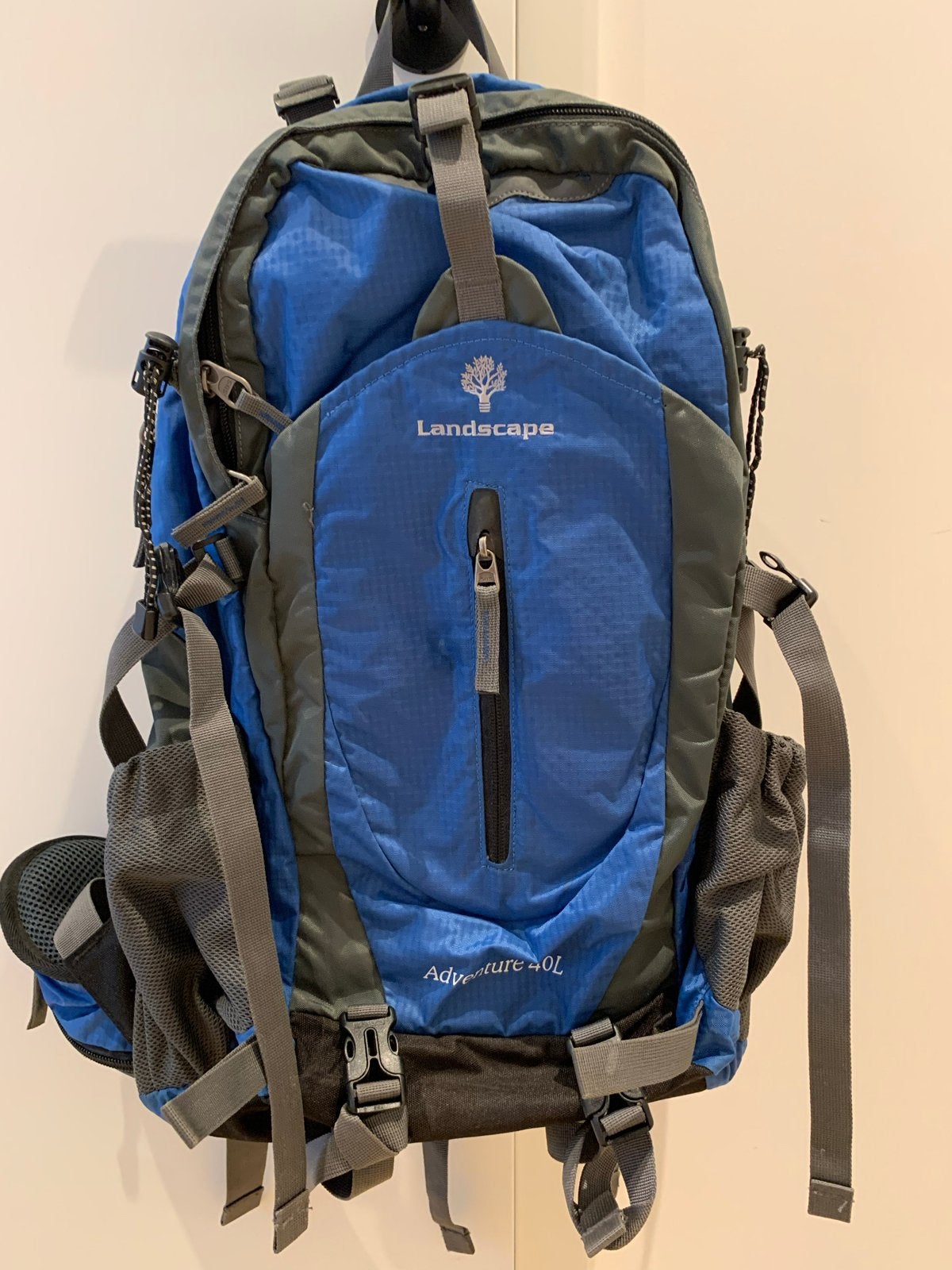 Zo goed als nieuwe Landscape Adventure 40L rugzak, 25 tot 40 cm, Ophalen of Verzenden, Zo goed als nieuw, Trekking