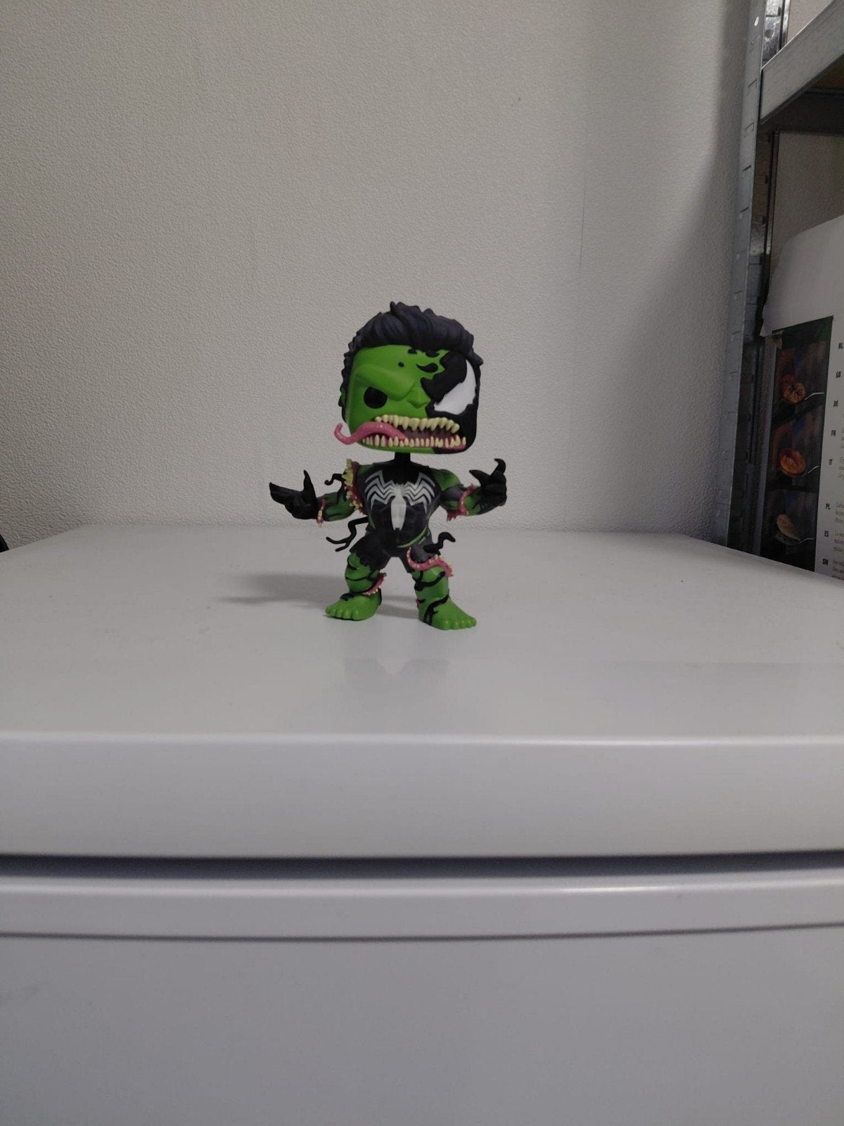 Funko hulk venom, Verzamelen, Ophalen of Verzenden, Gebruikt