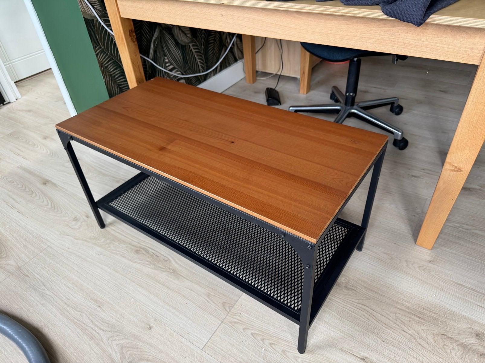 Ikea Fjällbo Salontafel, Ophalen, Gebruikt, 50 tot 100 cm, Minder dan 50 cm