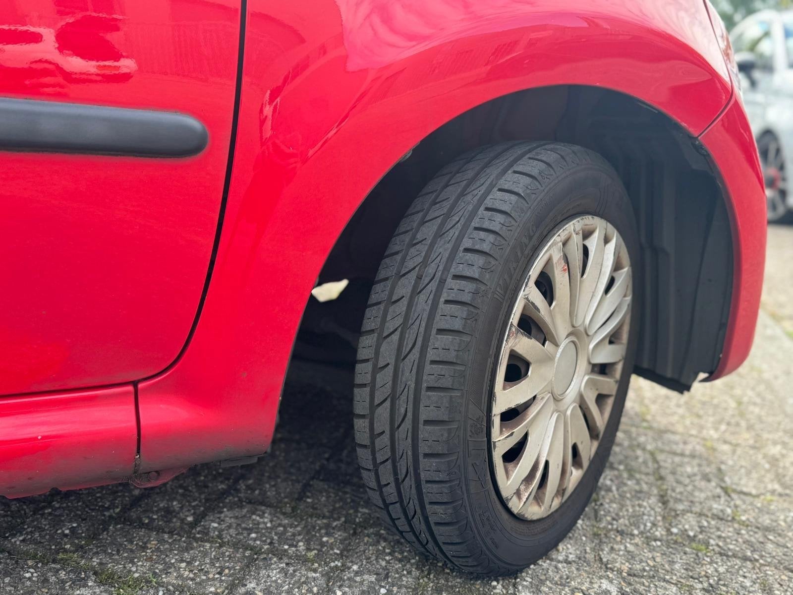 Citroen C1 1.0 | 2008 |AIRCO | ELEK. RAMEN | APK | BOEKJES |, Voorwielaandrijving, Stof, Gebruikt, Zwart