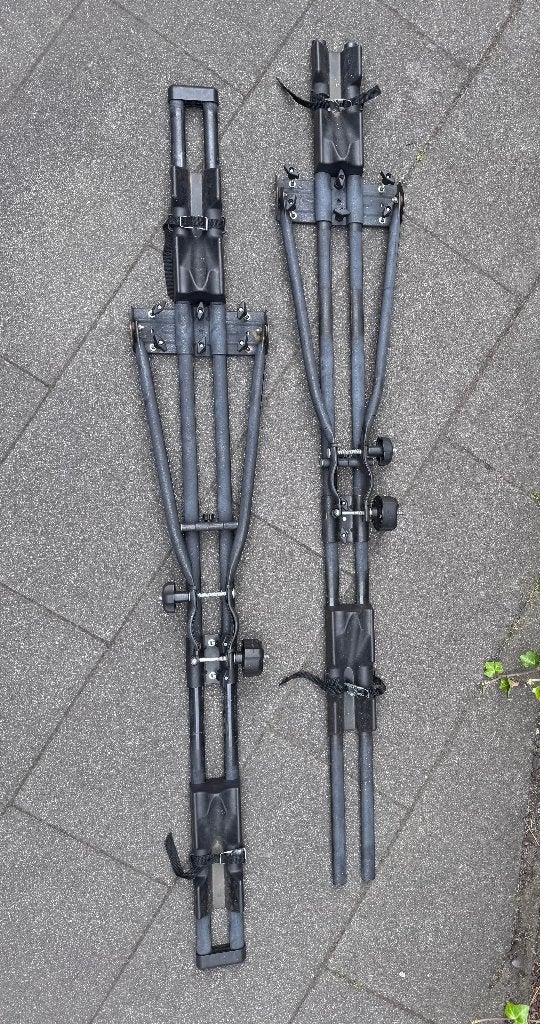 2 Fietsendragers., Ophalen of Verzenden, 1 fiets, Gebruikt, Dakdrager