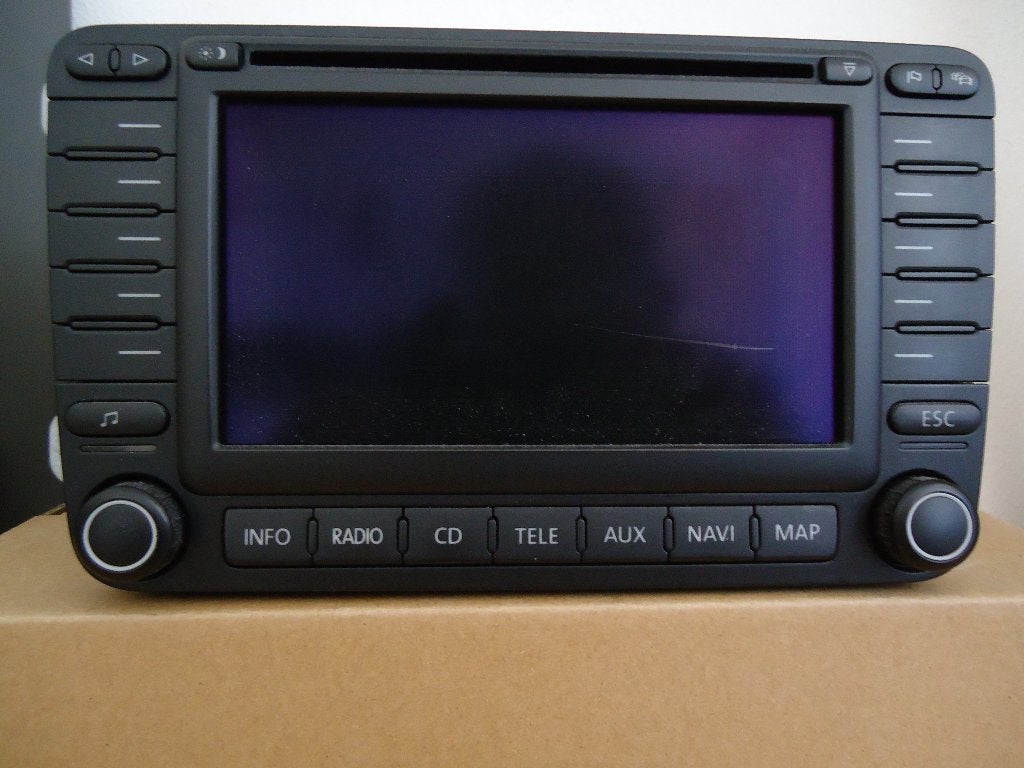 Auto-radio-CD-Navigatie-Nexus-RNS510-MFD2, Ophalen, Gebruikt