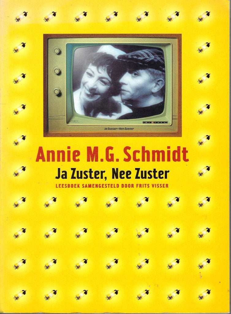 Ja zuster, nee zuster - Leesboek, Boeken, Tv-serie, Ophalen of Verzenden, Frits Visser, Nieuw