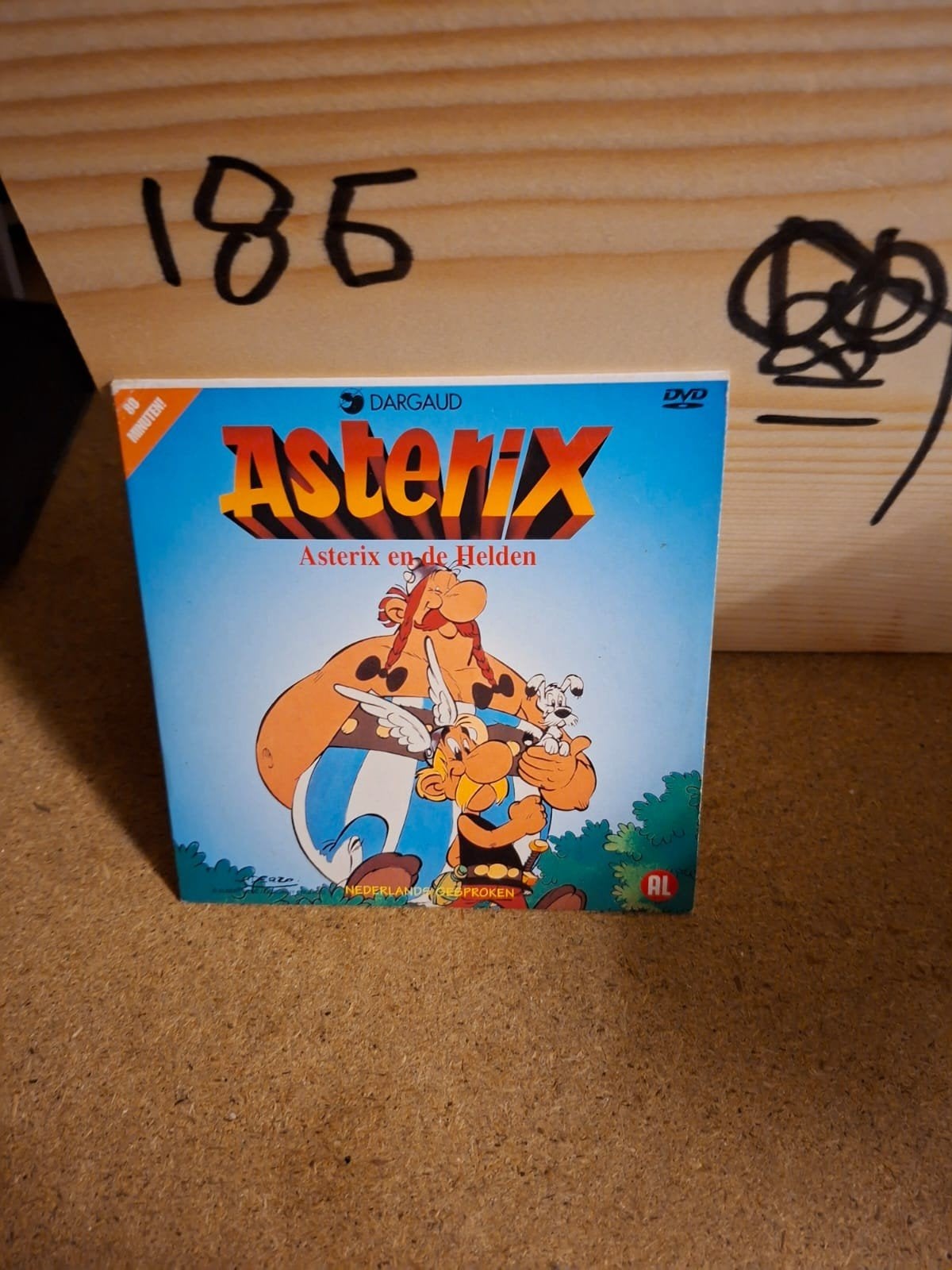Asterix en de Helden DVD - Nederlands gesproken, Ophalen of Verzenden