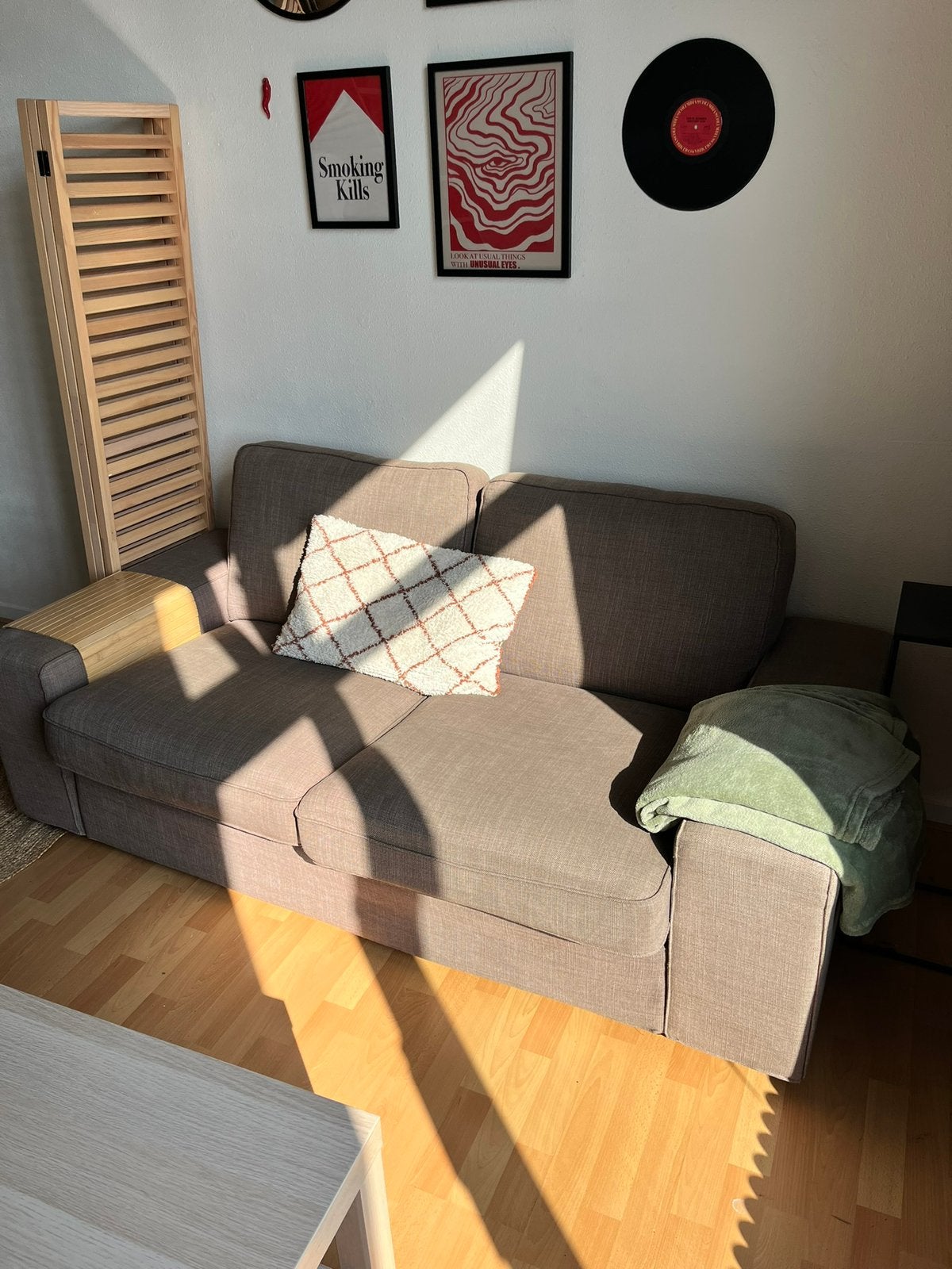 IKEA bank kivik, Huis en Inrichting, Ophalen, 150 tot 200 cm, Tweepersoons, 75 tot 100 cm