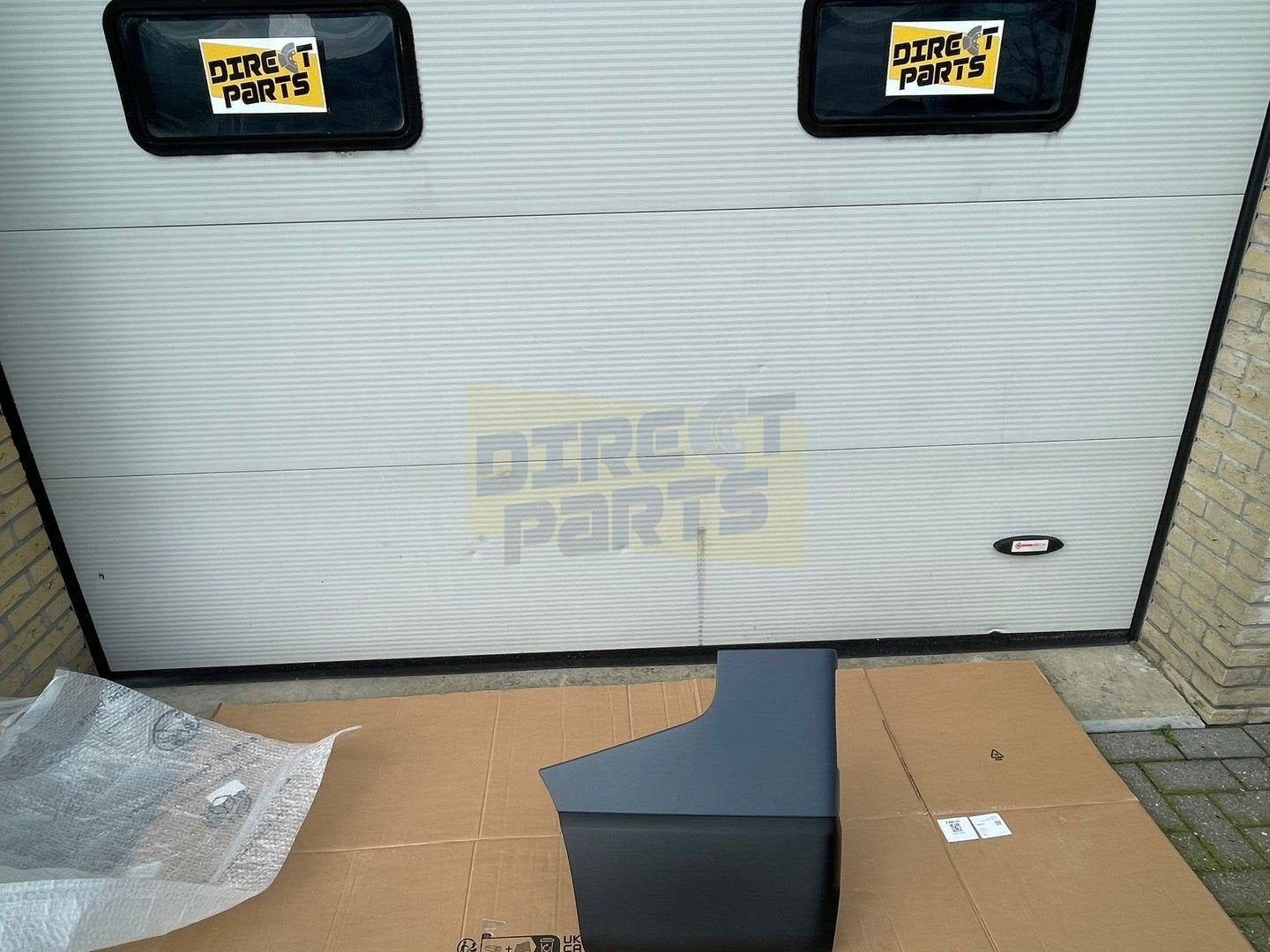 Fiat talento (7/16-1/22) achterbumperhoek Links (te spuiten), -, -, Ophalen of Verzenden, -