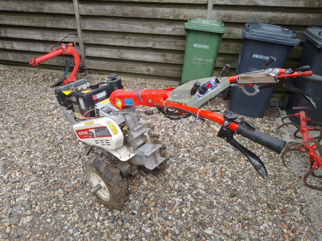 tuinfrees/eenassige tractor, Doe-het-zelf en Verbouw, Gereedschap | Freesmachines, Gebruikt, Accu, Tuinfrees, Ophalen