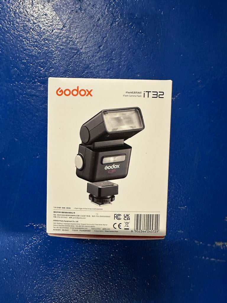 Godox iT32 iFlash Camera Flitser - Nieuw in doos, Ophalen of Verzenden, Nieuw, Overige merken