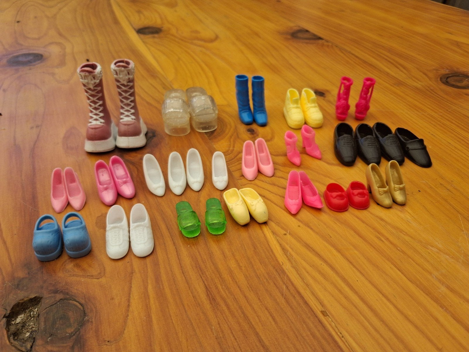barbie schoenen, Ophalen of Verzenden, Gebruikt, Barbie