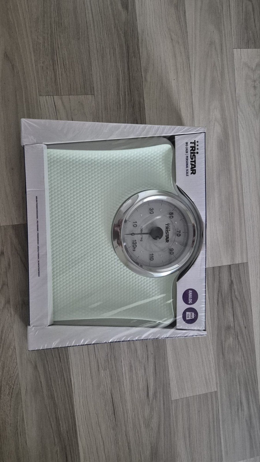 Tristar weegschaal - Nieuw in doos, Ophalen of Verzenden, Nieuw