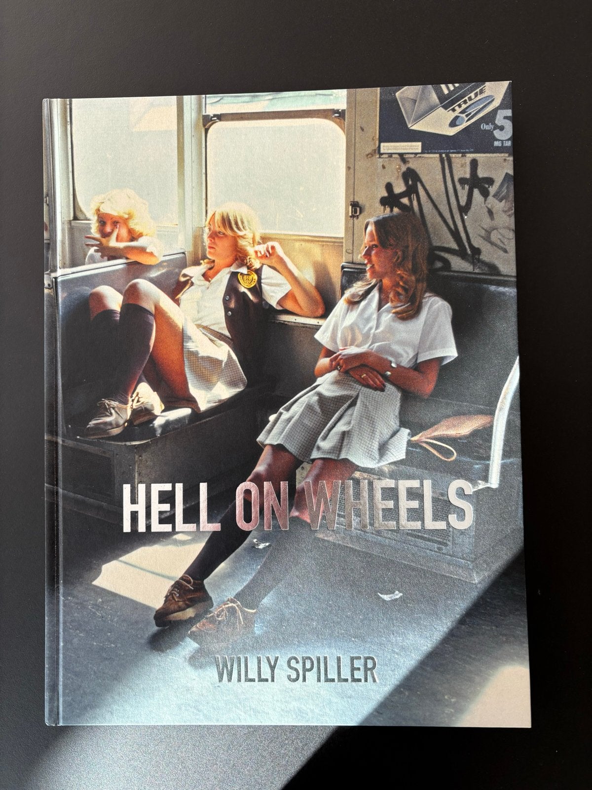 Willy Spiller - Hell on Wheels - Gesigneerd exemplaar, Ophalen of Verzenden, Zo goed als nieuw, Fotografie algemeen