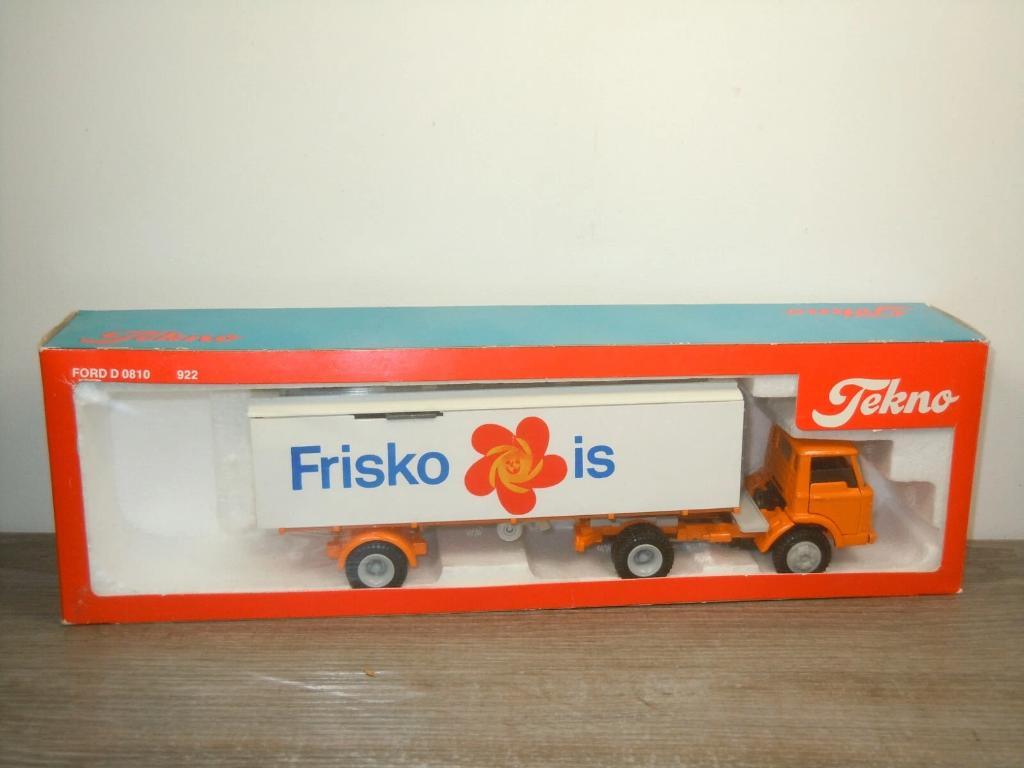 Ford D0810 Frisko Is - Tekno 922 Holland, Overige merken, Zo goed als nieuw, Tekno, Verzenden