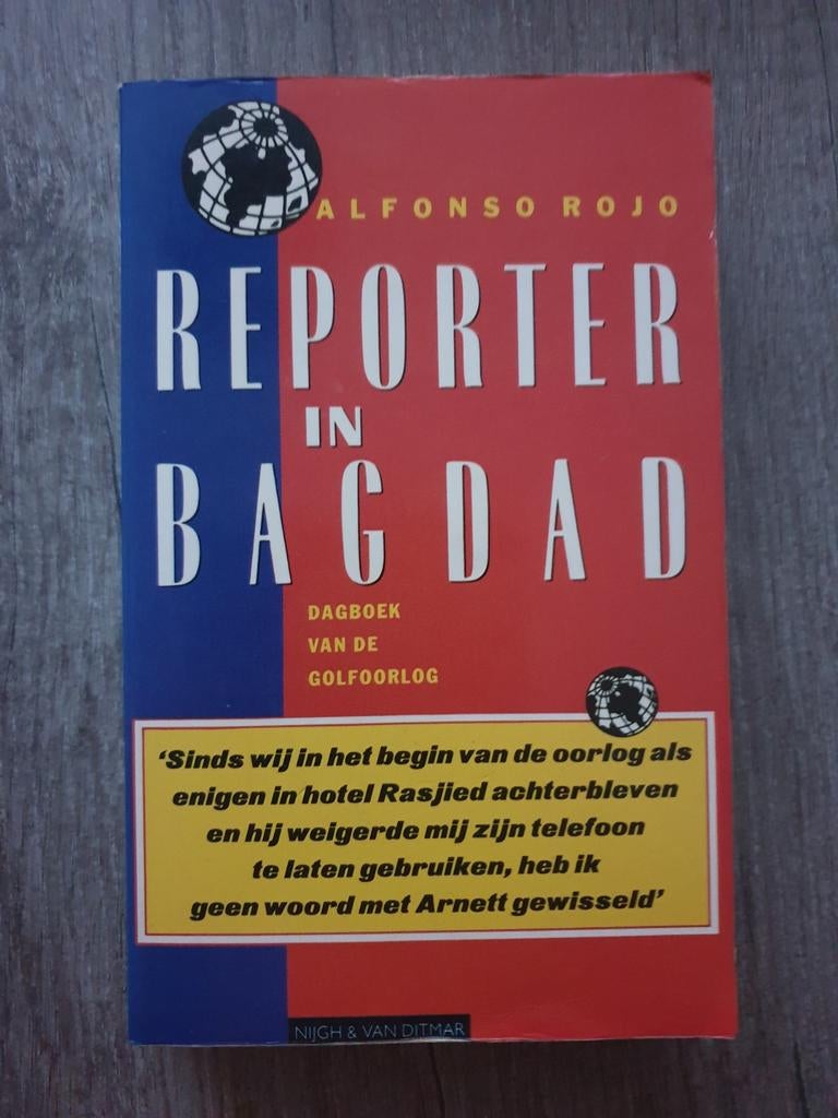 Reporter in Bagdad: Dagboek van de Golfoorlog, Ophalen of Verzenden, Gelezen, Alfonso Rojo