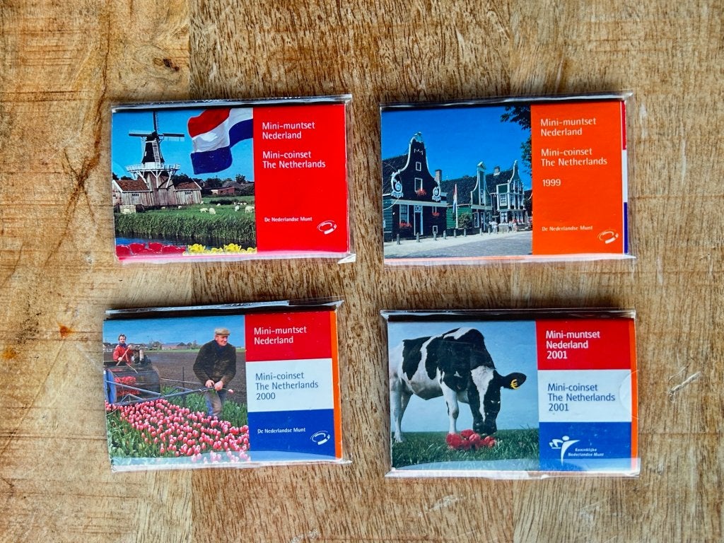 Mini Muntset Nederland, Ophalen of Verzenden, Koningin Beatrix, Overige waardes