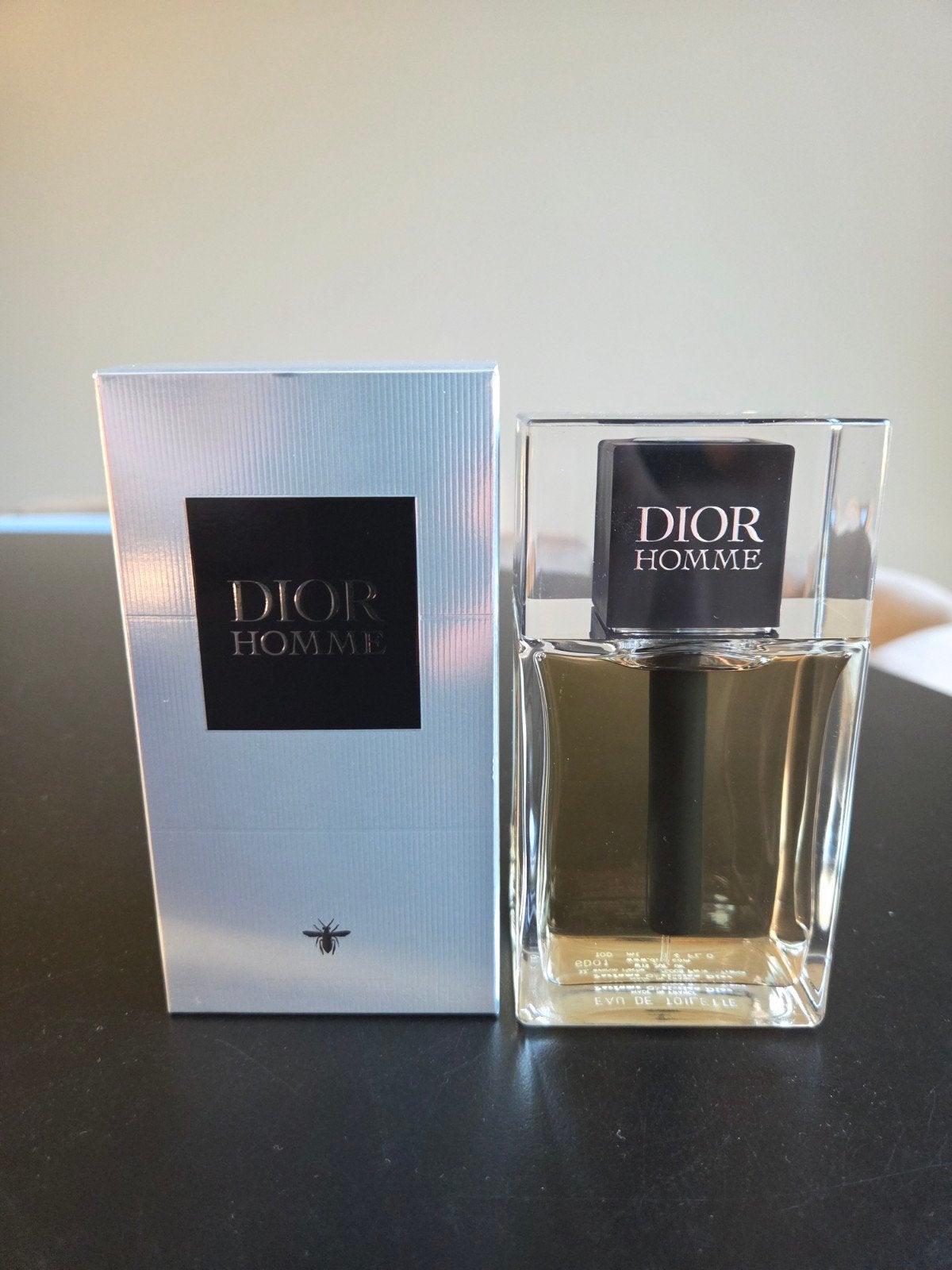 Dior Homme Eau de Toilette 100ml, Ophalen of Verzenden, Zo goed als nieuw