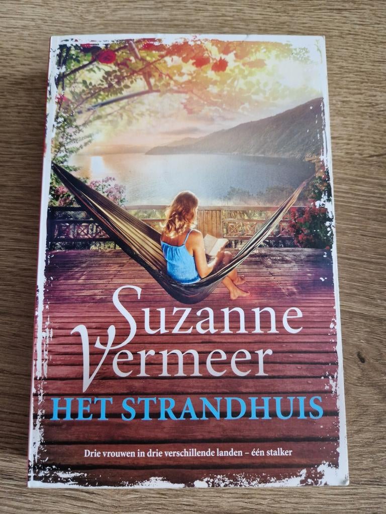 Thriller: Het Strandhuis van Suzanne Vermeer, Ophalen of Verzenden