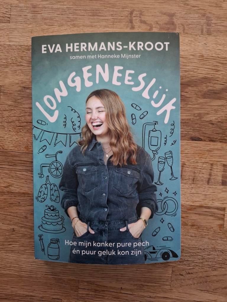 Longeneeslijk Eva Hermans- Kroot, Ophalen, Zo goed als nieuw