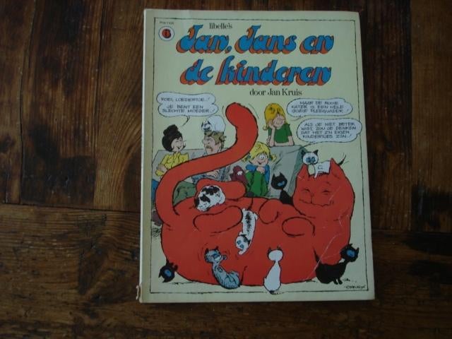 Stripboeken.(238) jan jans en de kinderen deel 6. 1e druk., Eén stripboek, Ophalen of Verzenden, Zo goed als nieuw