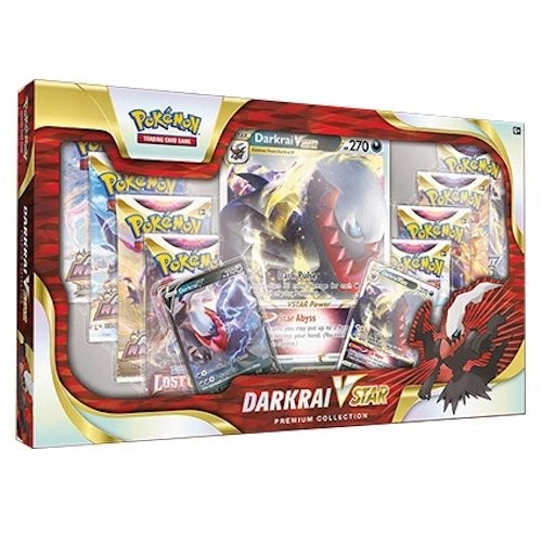 Pokémon Darkrai VSTAR Premium Collection Box, Ophalen of Verzenden, Nieuw, Overige typen, Foil