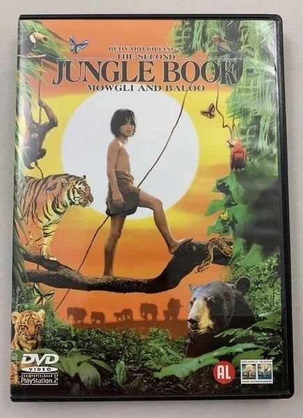 The Second Jungle Book Mowgli & Baloo DVD Regio 2, Verzenden, Alle leeftijden, Inclusief doosje, Duits
