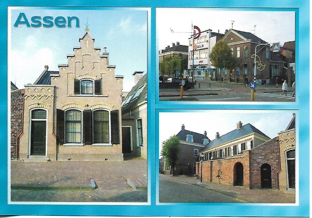 Assen- -3-luik., Verzenden, 1980 tot heden, Ongelopen, Drenthe
