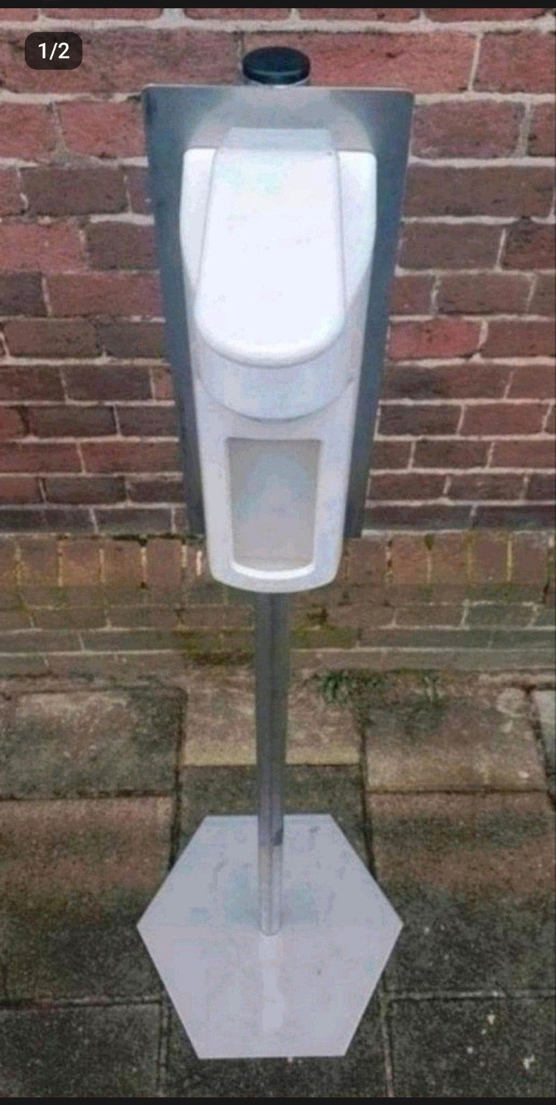 Ecolab Dispenser Desinfectiepaal Desinfectiezuil, Ophalen