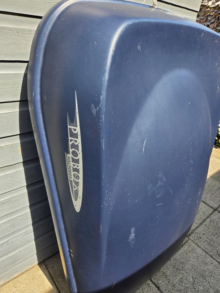 Dakkoffer Probox Halfords - Ruime opslag voor je reis, Auto diversen, Dakkoffers, Ophalen, Gebruikt