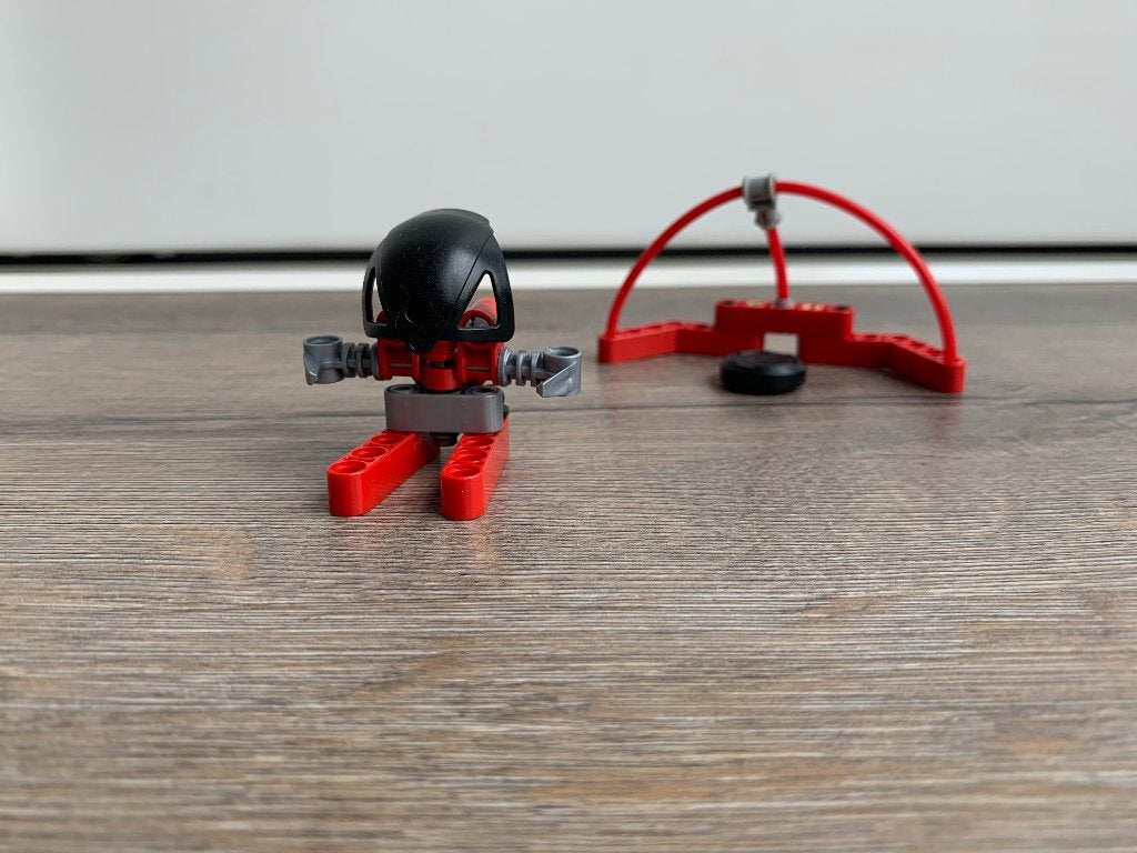 Lego sports 3558, ijshockey, Gebruikt, Overige thema's, Lego, Inclusief instructies