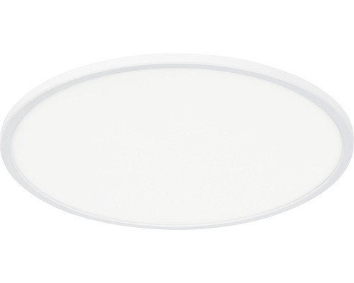 LED Plafondlamp - 18W, 2700 Lumen, Warm Wit, Ophalen, Kunststof, Modern, LED